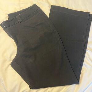 Ann Taylor Black trouser Pants Curvy Fit